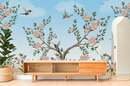 Scenery Chinoiserie Wallpaper