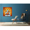 Shiv With Chakra Painting Self Adhesive Sticker Poster
