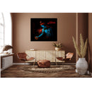 Shiva Painting Self Adhesive Sticker Poster