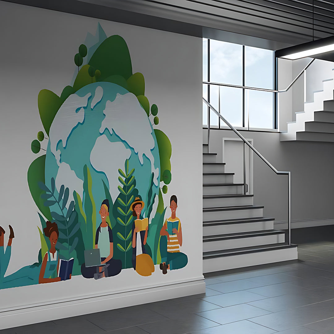 Techonology At School Wallpaper
