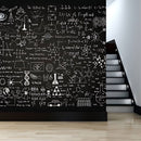 Emvency Tapestry Black Wallpaper