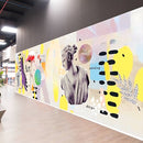 Art Poster Painting Wallpaper