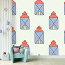 Bottle House Wallpaper