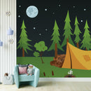 Beautiful Moon Night Wallpaper