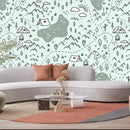 Forest Area Wallpaper