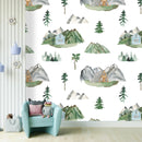 Life In Forest & Mountain