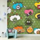 Monster Camping Wallpaper