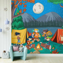 Jungle Picnic Wallpaper