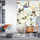 Shoes And-Forest Wallpaper