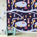 Litle Houses Wallpaper