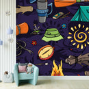 Wooden Camp Wallpaper