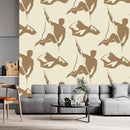 Climbing Man Wallpaper