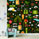 Camping Zazzle Wallpaper