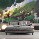 Man On His Land Wallpaper