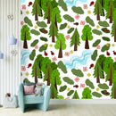 Green Trees Wallpaper