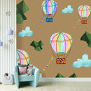 Parachute Camp Wallpaper