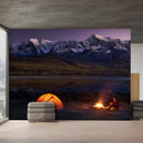 Tent Camping Wallpaper