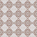 Moroccan Brown tiles Customised Wallpaper