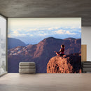 Yoga Mountain Wallpaper