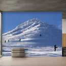 Playing On Snow Mountain