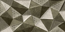 Green Abstract tiles Customised Wallpaper