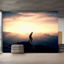 Sunset Skipping Wallpaper