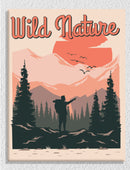 Wild Nature Travel Wall Art