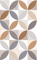 Symmetric tile Customised Wallpaper