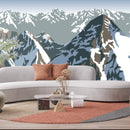 Snow Mountain Wallpaper