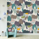 Cartoon Triangle Wallpaper