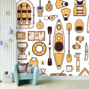 Kayaking Gear Clip Wallpaper