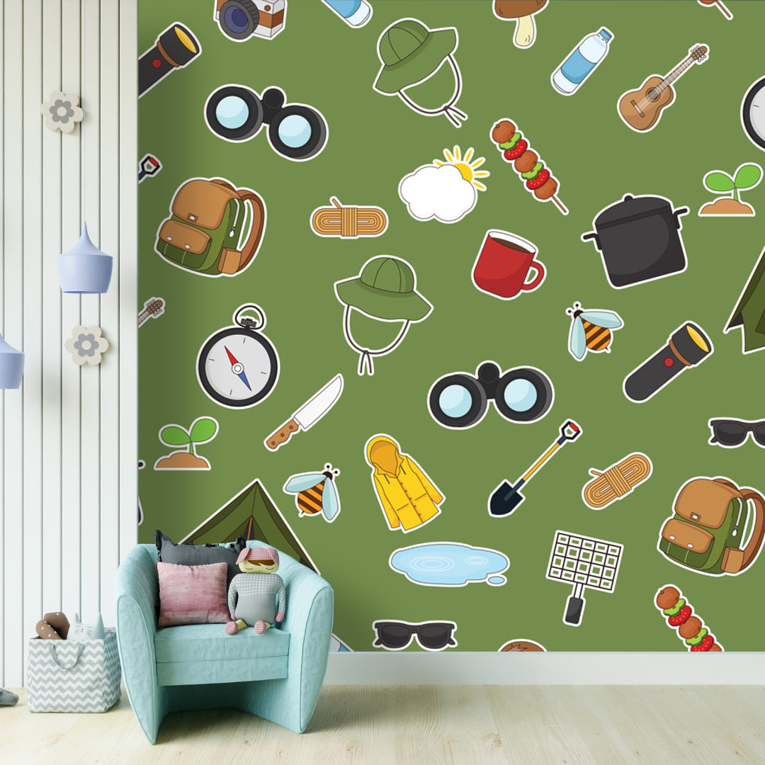 Hipster trekking travel Wallpaper