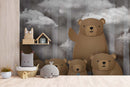 Bear Family Wallpaper