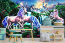Unicorn World Kids Wallpaper