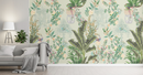 Tropical Majestic Chinoiserie Wallpaper