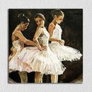 Ballerina Dancers Painting