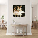 Ballerina Dancers Painting
