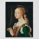 Antique Women Painting