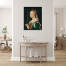 Antique Women Painting