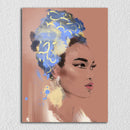 Lady Face Canvas