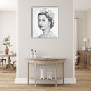 Queen Elizabeth II Potrait