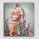 Imaginative Floral Lady