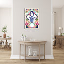 Flower Lady Canvas