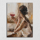 Abstract Art Of Lady