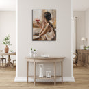 Abstract Art Of Lady