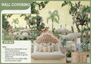 Animal land paradise wall