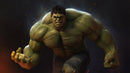 Wardrobe Hulk Sticker