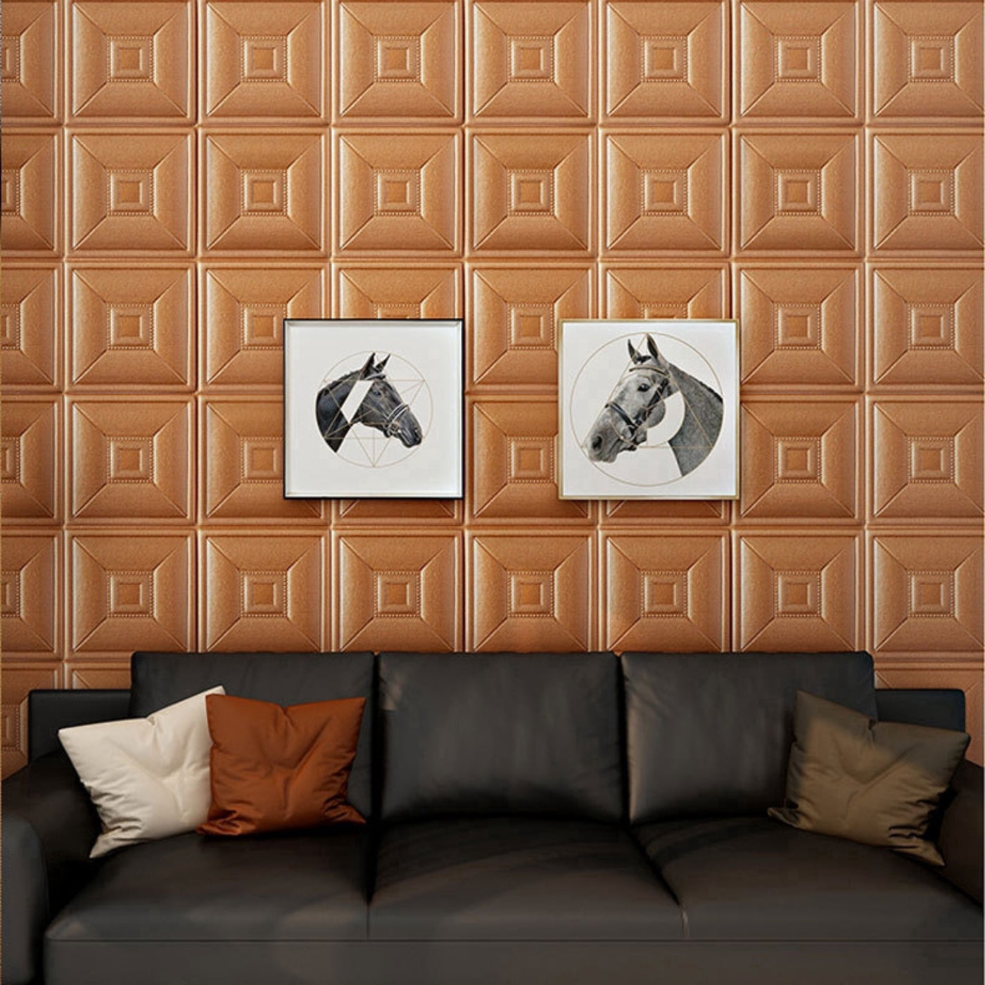 3D Foam Panel