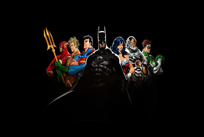 DC Squad wallpaper for wall