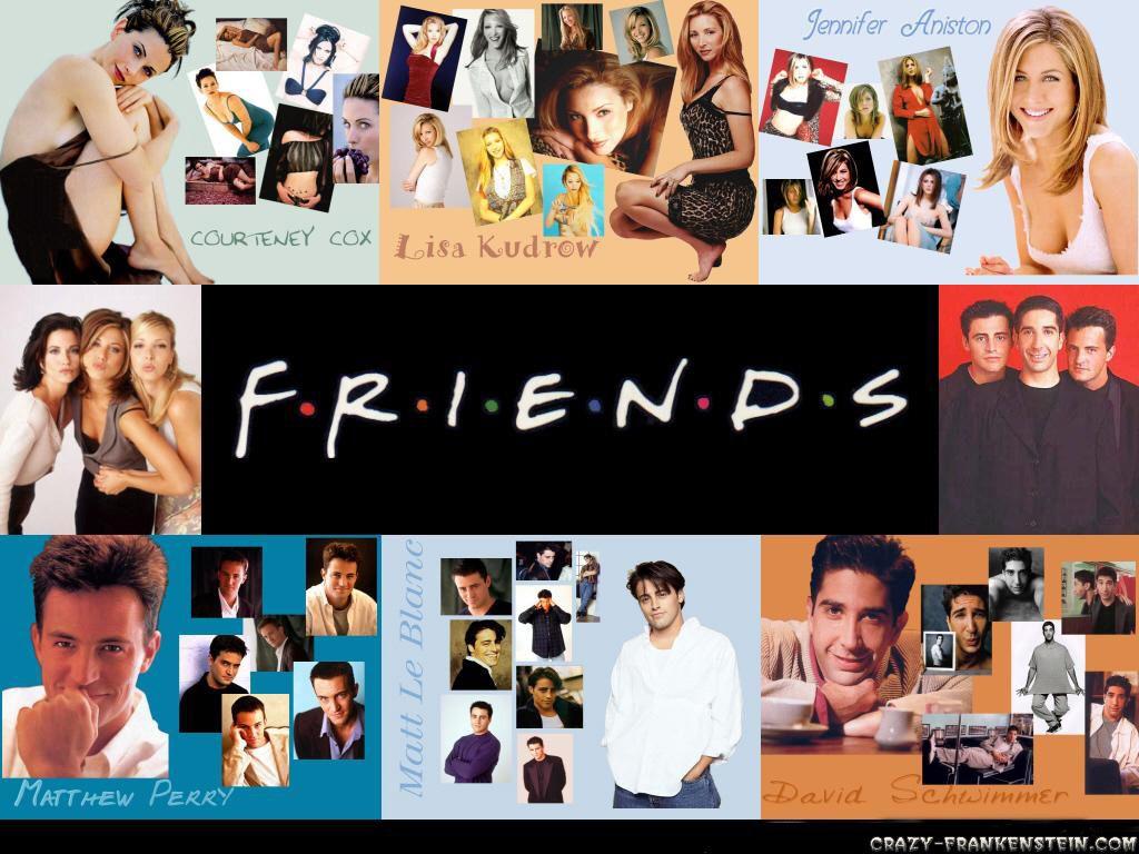 Friends Netflix Customised Wallpaper for wall